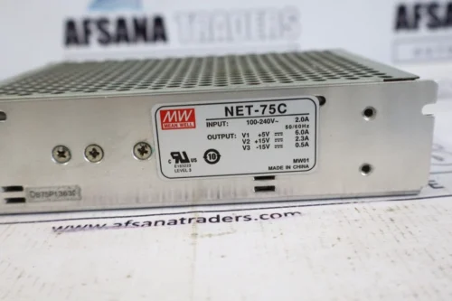 Mean Well NET-75C Power Supply 100-240V 2.0A - Image 7