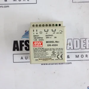 Mean well dr-4524 Rail Switching Power Supply 100-240Vac 1.5A