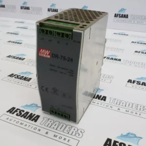 Mean well dr-75-24 din rail power supply 24vdc 3.2a 100-240vac input