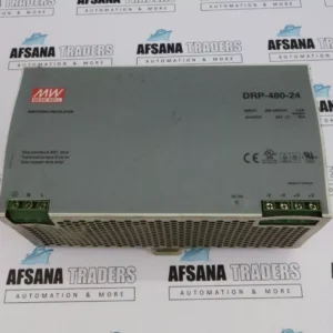 Mean well drp-480-24 switching regulator power supply 200-240vac