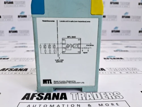 Measurement technology mtl 3043 temperature converter mtl 3000 series - Image 5