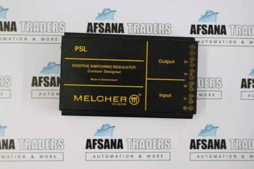 Melcher psl 17g7a-7g/pb200 Positive switching regulator