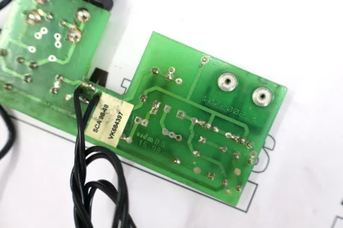 Merlin gerin sca98-48 / vk684397 / 1072002_1d pcb card - Image 5