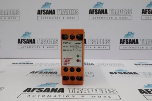 Minilec vsp d1 phase failure relay 415 vac vsp-d1 - Image 3