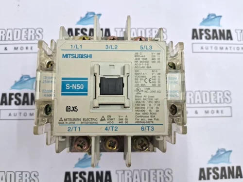 Mitsubishi S-N50 Magnetic Contactor - Image 3