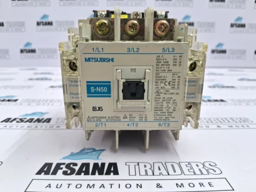 Mitsubishi S-N50 Magnetic Contactor - Image 4