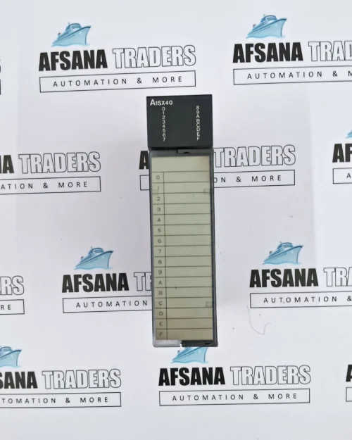 Mitsubishi a1sx40 input unit A1SX40