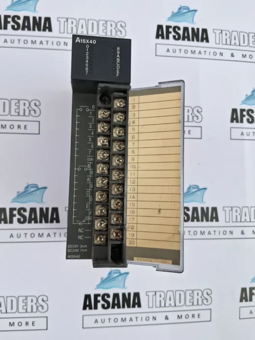 Mitsubishi a1sx40 input unit A1SX40 - Image 3