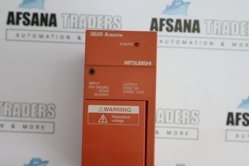 Mitsubishi melsec a1s62pn power supply unit - Image 9