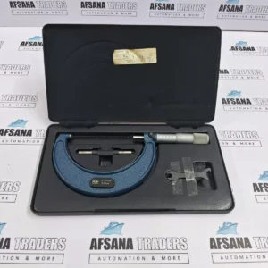 Moore & wright 966m vernier gauge micrometer 75-100mm 0.01mm