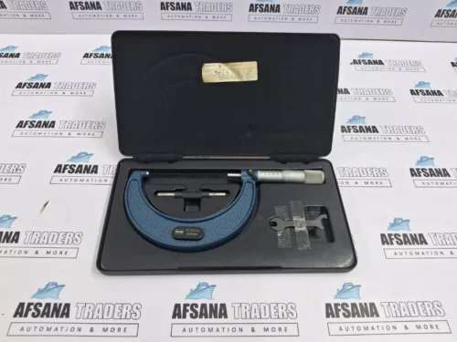Moore & wright 966m vernier gauge micrometer 75-100mm 0.01mm