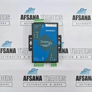 Moxa transio tcc-120i isolated rs-422/485 repeater 12-48 Vdc 180 mA rev 1.3