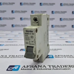 NADER | NDM1A-63 | C16 | MINIATURE CIRCUIT BREAKER