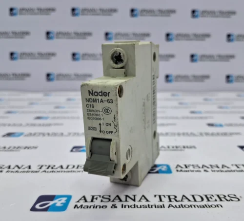 NADER | NDM1A-63 | C16 | MINIATURE CIRCUIT BREAKER