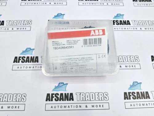 Abb 1sda066433r1 accessories for mccb aux-c 2q+1sy 250vac/dc - Image 3