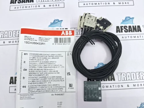 Abb 1sda066433r1 accessories for mccb aux-c 2q+1sy 250vac/dc - Image 4
