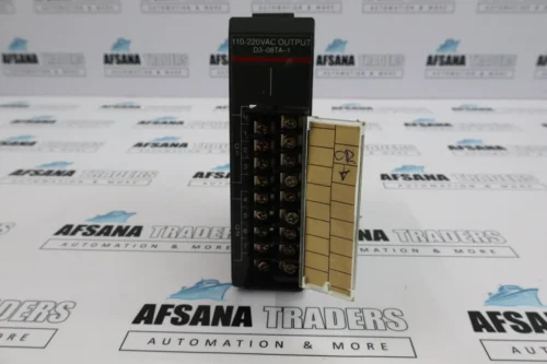 New Automation direct d3-08ta-1 output module 80-265Vac 50/60Hz 1a res - Image 8