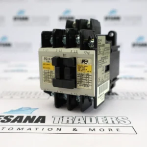 New c8201 fuji electric contactor w/ breakage sc-4-0 sc19aa “slightly cracked
