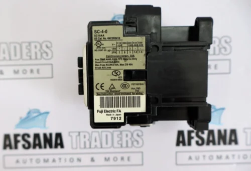 New c8201 fuji electric contactor w/ breakage sc-4-0 sc19aa “slightly cracked - Image 10