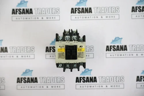 New c8201 fuji electric contactor w/ breakage sc-4-0 sc19aa “slightly cracked - Image 3