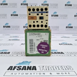New telemecanique ca2kn40m7 control relay 220/230 vac