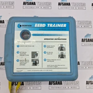 OCENCO | EEBD TRAINER | M-20.2T | 348052 | REV D | BREATHING DEVICE