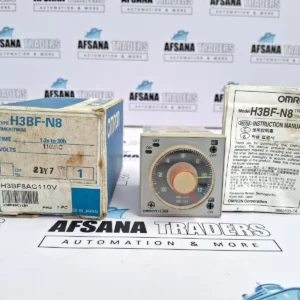 OMRON | H3BF-N8 | H3BF | 0 TO 12 | SEC | TIMER