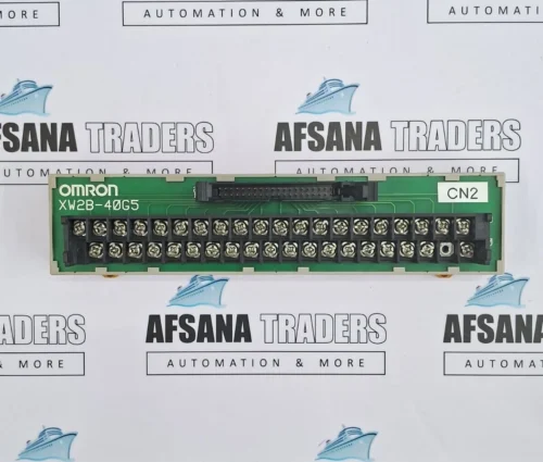 OMRON XW2B-40GS TERMINAL CONNECTION MODULE