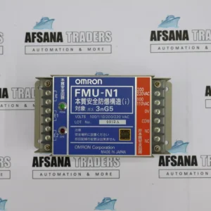 Omron Corporation FMU-N1 Module 3NG5 100/110/200/220Vac