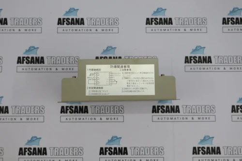 Omron Corporation FMU-N1 Module 3NG5 100/110/200/220Vac - Image 6