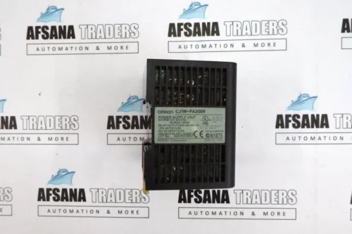 Omron cj1w-pa205r plc power supply unit 100-240Vac - Image 5