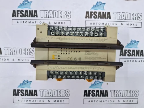 Omron cpm1a-30cdt-d-v1 programmable controller 24vdc 20w - Image 4
