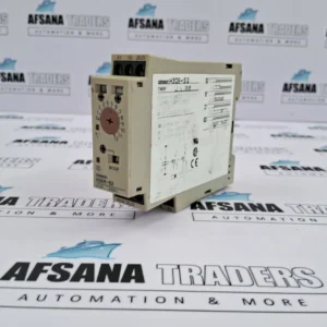 Omron h3de-s2 timer relay 24-230 vac/dc 0.1s-120h 4kw2