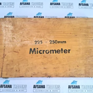 Outside Micrometer 225-250mm, 0.01mm Graduation