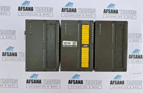 “PARTS” Lot of 3x Siemens 6es7 336-1he00-0ab0 sm 336 analog input