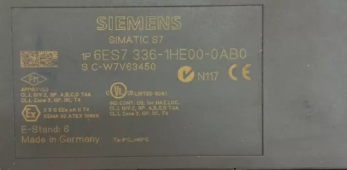 “PARTS” Lot of 3x Siemens 6es7 336-1he00-0ab0 sm 336 analog input - Image 7