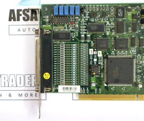PCI-9111 HR 51-12251-0B20 printed circuit board - Image 3