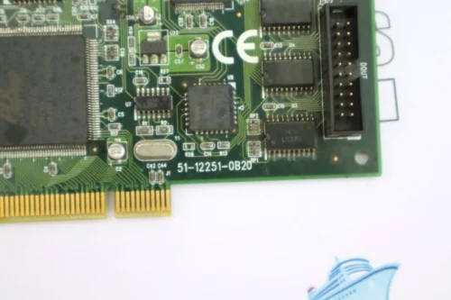 PCI-9111 HR 51-12251-0B20 printed circuit board - Image 6