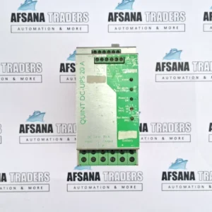 PHOENIX CONTACT QUINT-DC-UPS/24DC/20 POWER SUPPLY 24V
