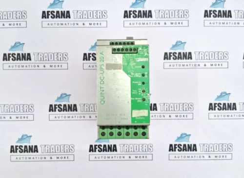 PHOENIX CONTACT QUINT-DC-UPS/24DC/20 POWER SUPPLY 24V