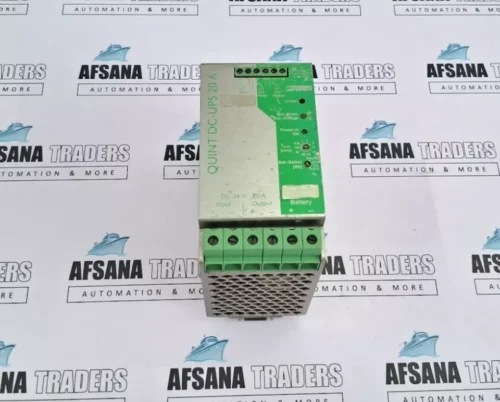 PHOENIX CONTACT QUINT-DC-UPS/24DC/20 POWER SUPPLY 24V - Image 3