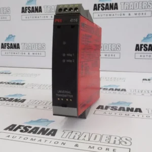 PR ELECTRONICS 4116 UNIVERSAL TRANSMITTER 24-250VDC/105-10MA 50-60HZ 2,5W