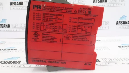 PR ELECTRONICS 4116 UNIVERSAL TRANSMITTER 24-250VDC/105-10MA 50-60HZ 2,5W - Image 6