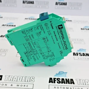 Pepperl & fuchs kfa6-sr2-ex1.w.lb relay kfa6-sr2-ex1wlb