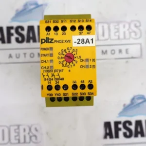 Pilz PNOZ XV2 Safety Relay 3/24VDC 2N/0 2N/0T