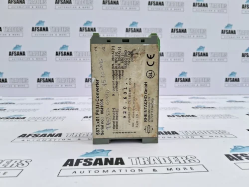 Rheintacho Gmbh 5873.x01 f/i(u)-converter data interface module - Image 7