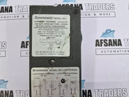 Rosemount 262 field calibrator 4-20ma - Image 10