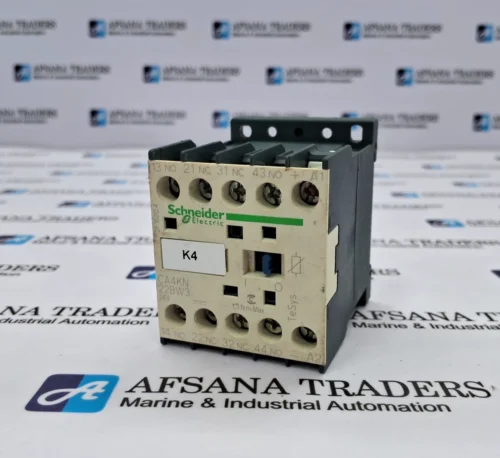SCHNEIDER ELECTRIC | CA4KN 22BW3 | 24V | AUXILIARY CONTACTOR