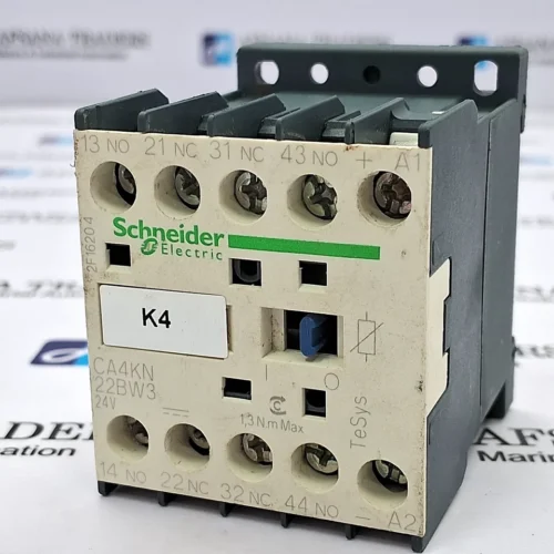 SCHNEIDER ELECTRIC | CA4KN 22BW3 | 24V | AUXILIARY CONTACTOR - Image 3