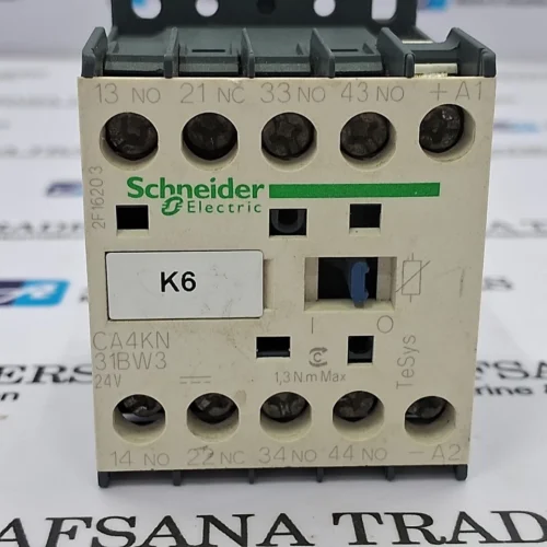 SCHNEIDER ELECTRIC | CA4KN 31BW3 | 24V | CONTROL RELAY - Image 9
